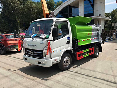 凯马餐厨垃圾车 国六