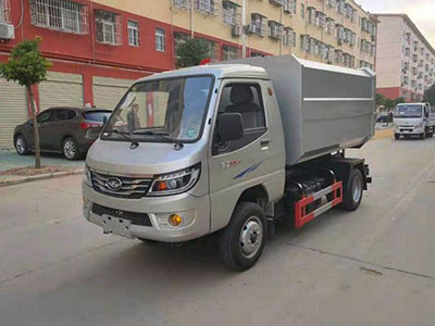 唐骏4方挂桶式垃圾车