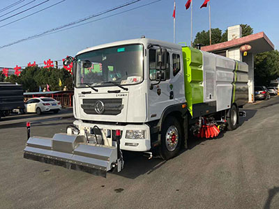 东风D9洗扫车 国六