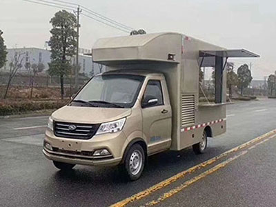 国六南骏售货车