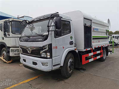 国六东风福瑞卡多功能抑尘车