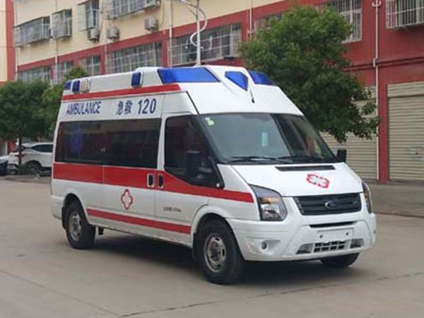 福特V348福星顶物流版