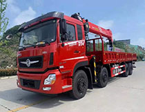 国六东风‬‬D7V前四后八随车‬‬吊