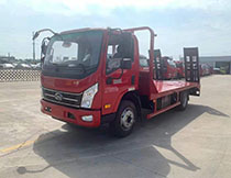 国六南骏黄牌平板车