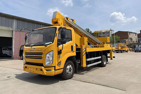 江铃28米直臂高空作业车