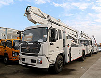 国六东风天锦24米折叠臂高空作业车