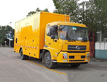 国六东风天锦电源车