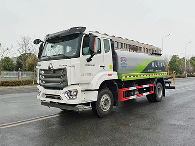 国六重汽豪沃绿化喷洒车
