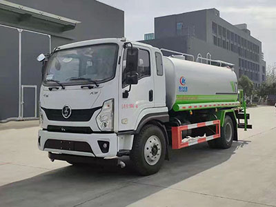国六陕汽轩德绿化喷洒车