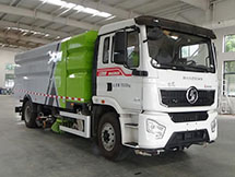 国六陕汽德龙洗扫车