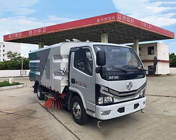  国六东风多利卡洗扫车