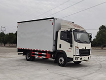 国六重汽豪沃流动舞台车