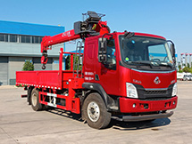 国六柳汽乘龙10吨随车吊