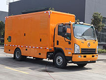 国六轩德X9电源车