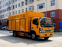 国六程力威牌污水处理车（东风多利卡）