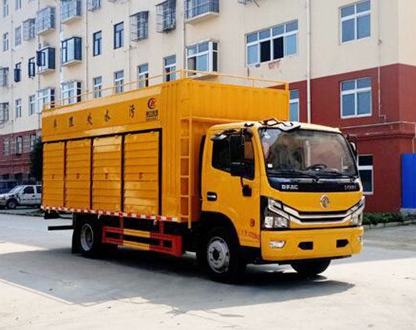 污水处理车（东风多利卡）