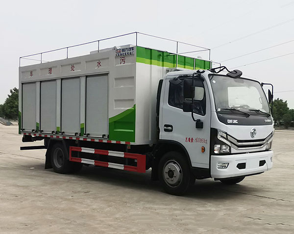 东风多利卡污水处理车