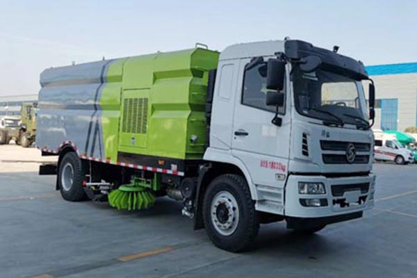 陕汽轩德洗扫车