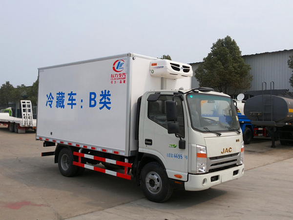 江淮帅铃4.08米冷藏车(宽体)