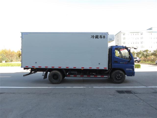 奥铃5.07米冷藏车