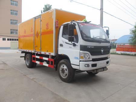 福田欧马可5.08米防爆车