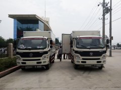 福田欧马可4.15米防爆车