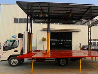 国五江淮康铃流动舞台车