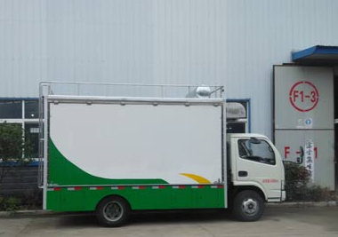 东风锐铃移动餐饮车