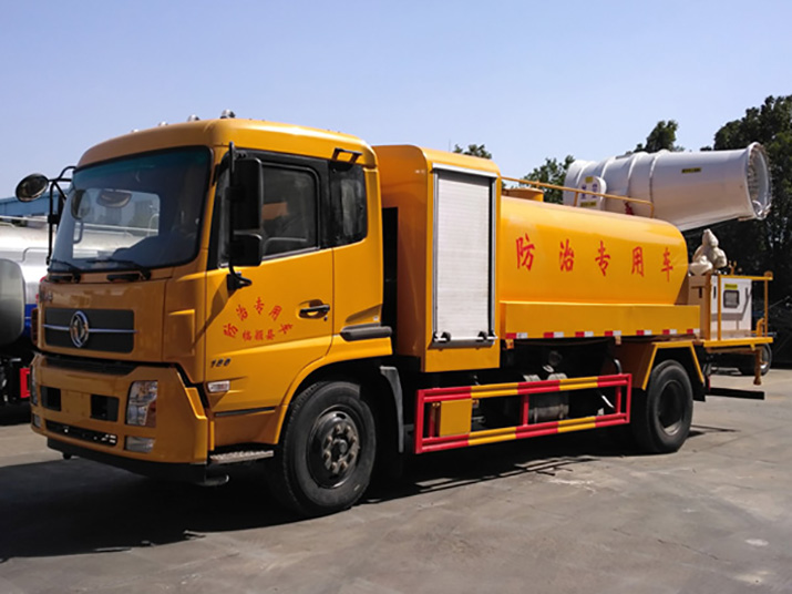 国五天锦喷药防治病虫害专用雾炮车